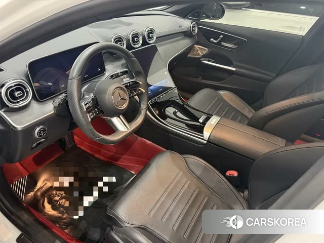 Mercedes-Benz Class C 2024 Белый из Китая, фото 3