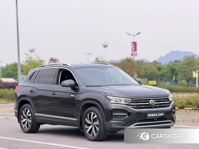 Volkswagen Tanyue 2022 Черный из Китая, фото 4