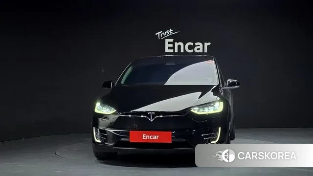 Tesla Model X id 3024314 из Кореи 13