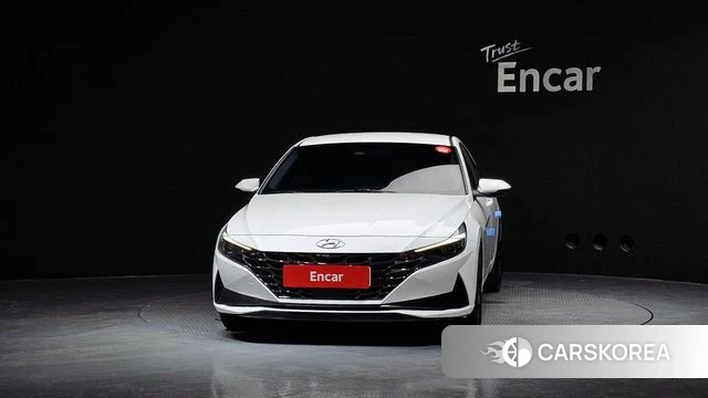 Hyundai Avante Hybrid (CN7) id 4428107 из Кореи 23