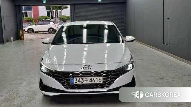 Hyundai Avante (CN7) id 4383669 из Кореи 11