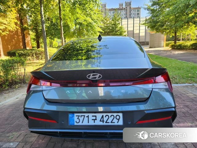 Hyundai The New Avante Hybrid (CN7) id 4935299 из Кореи 13