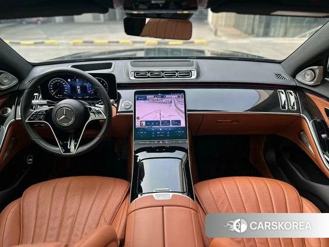 Mercedes-Benz S-class 2021 Черный из Китая, фото 3