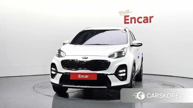 Kia Sportage The Bold id 4465532 из Кореи 13