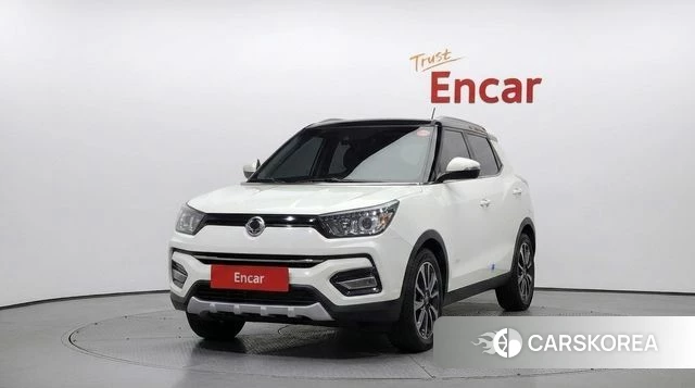 Ssangyong Tivoli Armor id 4642977 из Кореи 13