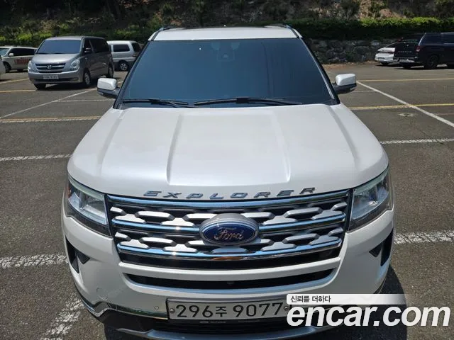 Ford Explorer id 2760518 из Кореи 12