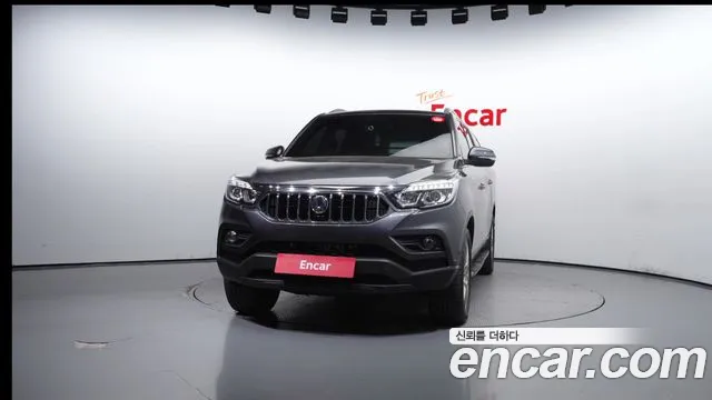 Ssangyong Rexton Sports Cannes id 2684343 из Кореи 13