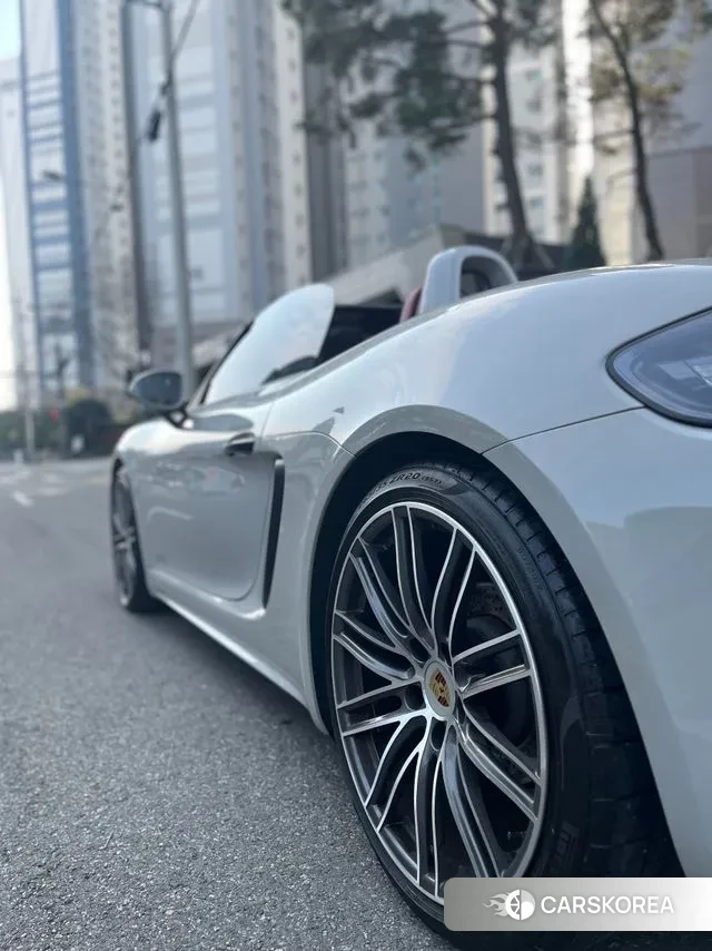 Porsche 718 Boxster id 3583127 из Кореи 13