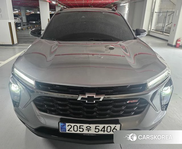 Chevrolet (GM Daewoo) Trax Crossover id 4590014 из Кореи 12