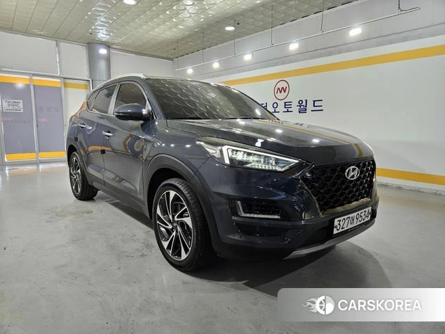 Hyundai All New Tucson id 4662446 из Кореи 13