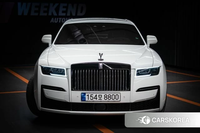 Rolls-Royce Ghost 2nd Generation 2022 Белый из Кореи, фото 4