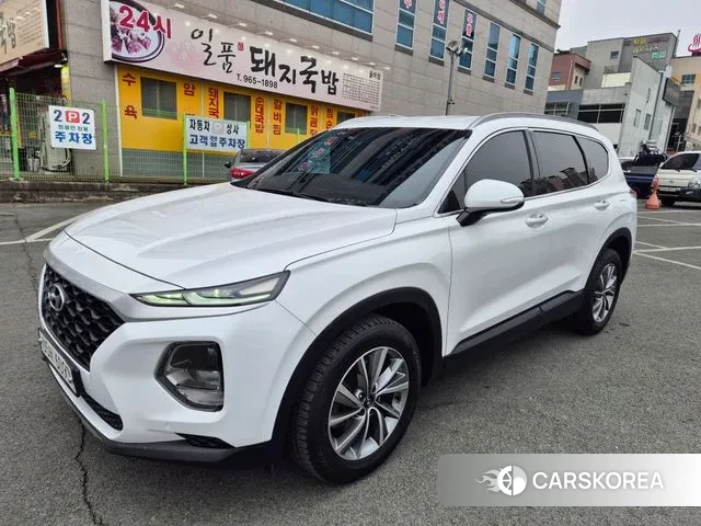 Hyundai Santa Fe TM id 3677597 из Кореи 13