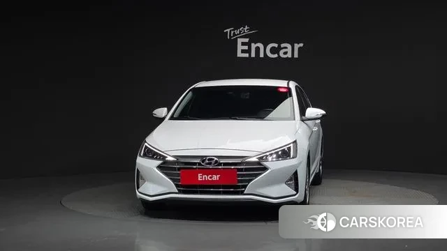 Hyundai The New Avante AD id 3530599 из Кореи 13