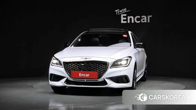Genesis G80 id 4610393 из Кореи 13