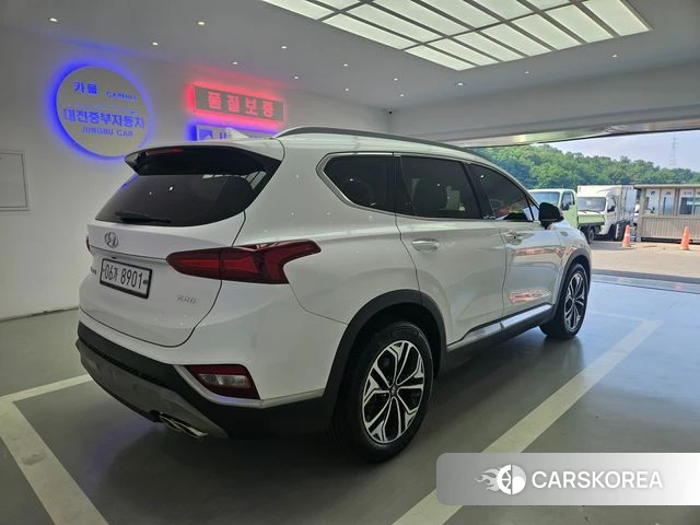 Hyundai Santa Fe TM id 4411181 из Кореи 13
