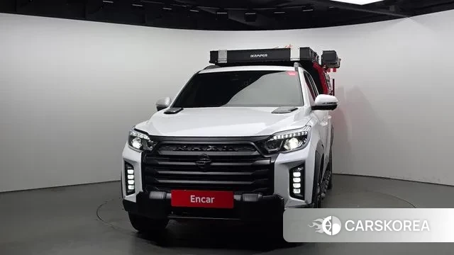 Ssangyong The New Rexton Sports Cannes id 3063758 из Кореи 13