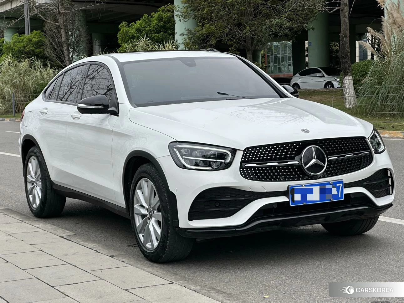 Mercedes-Benz GLC Coupe 2019 Белый из Китая, фото 3
