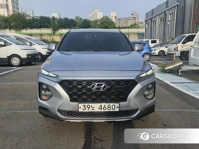 Hyundai Santa Fe TM id 4642993 из Кореи 12