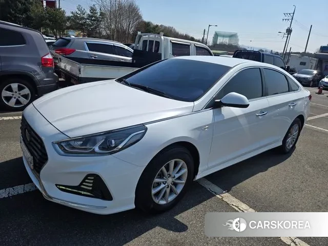 Hyundai Sonata New Rise id 3789862 из Кореи 13