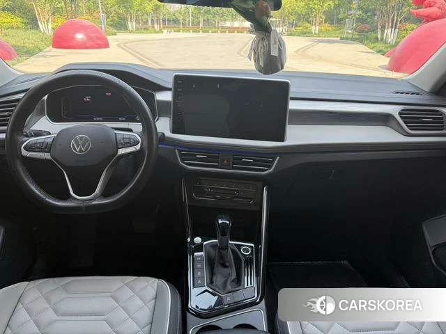 Volkswagen Tanyue 2023 Черный из Китая, фото 3