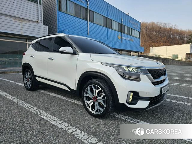 Kia Seltos id 3899162 из Кореи 13