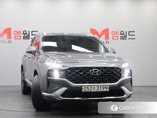 Hyundai The New Santa Fe id 3760414 из Кореи 12