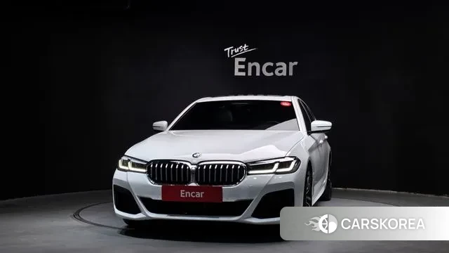 BMW 5 Series (G30) id 3492298 из Кореи 13