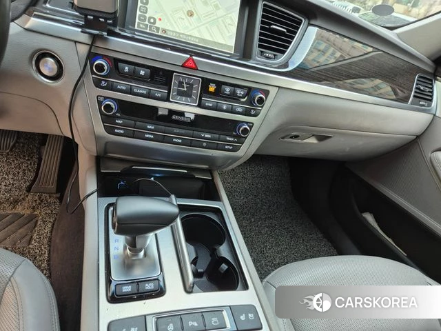 Genesis G80 2019 Белый из Кореи, фото 3