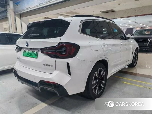 BMW iX3 2023 Белый из Китая, фото 3