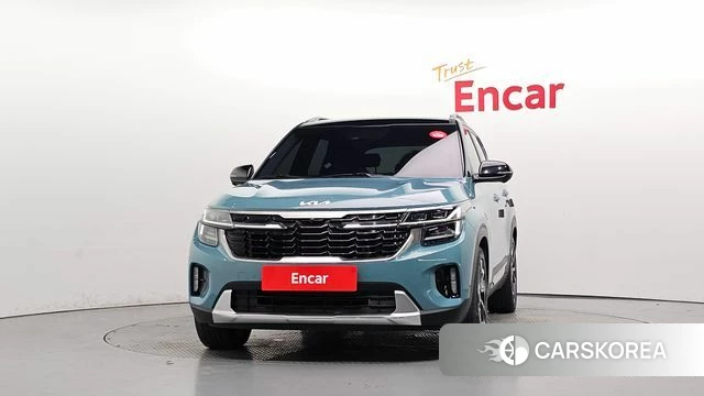 Kia The New Seltos id 4762478 из Кореи 13