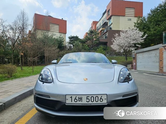 Porsche 718 Boxster id 4300604 из Кореи 13