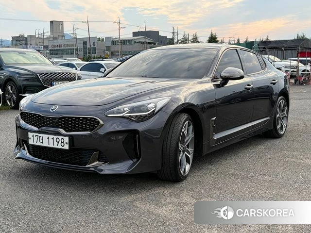 Kia Stinger id 4850182 из Кореи 13
