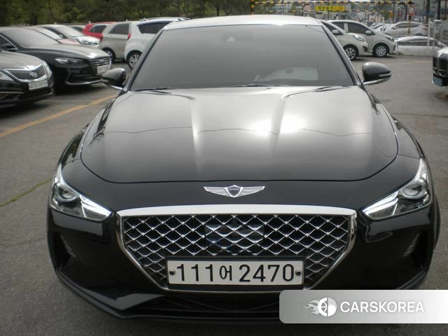Genesis G70 id 4180066 из Кореи 10