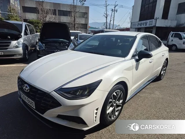 Hyundai Sonata (DN8) id 3707438 из Кореи 13