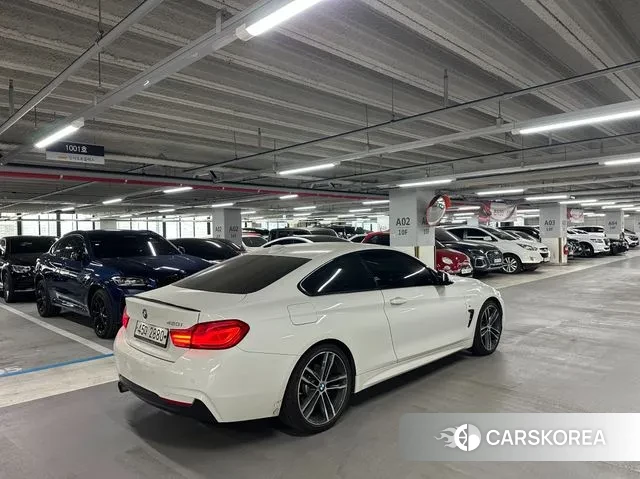 BMW 4 Series (F32) id 3714016 из Кореи 13