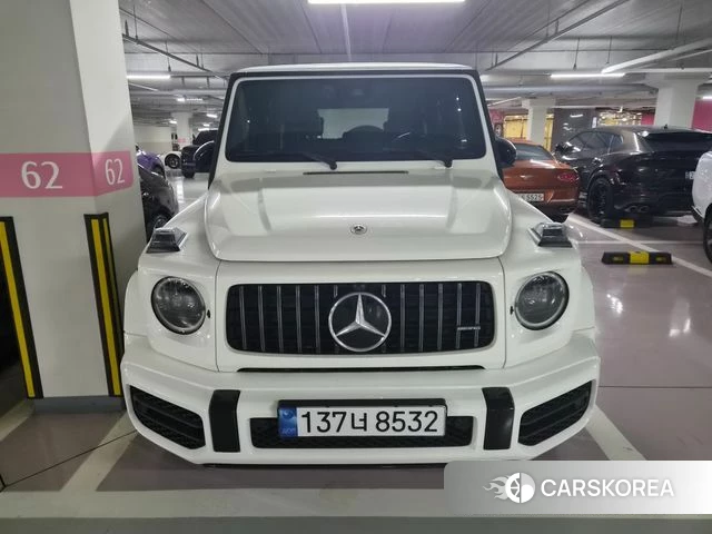 Mercedes-Benz G-Class W463b 2021 Белый из Кореи, фото 3