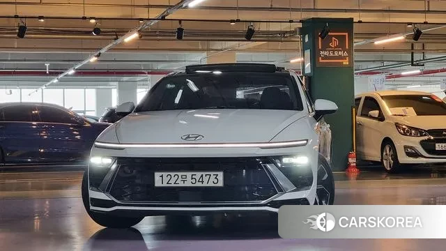 Hyundai Sonata D Edge (DN8) id 2905234 из Кореи 13