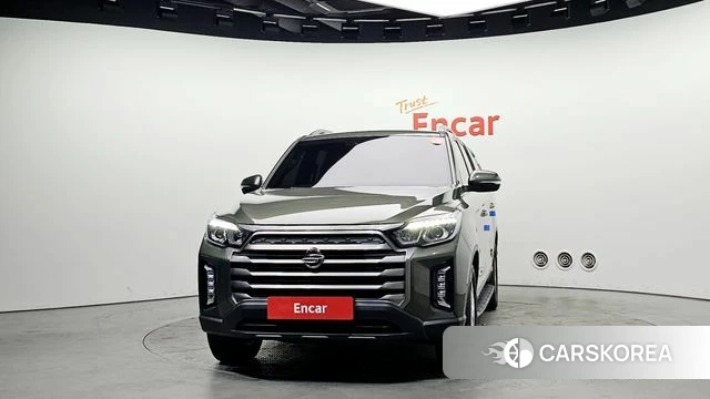 Ssangyong The New Rexton Sport id 3838989 из Кореи 13