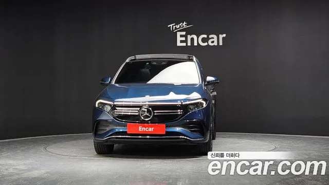 Mercedes-Benz EQA H243 id 2711025 из Кореи 13