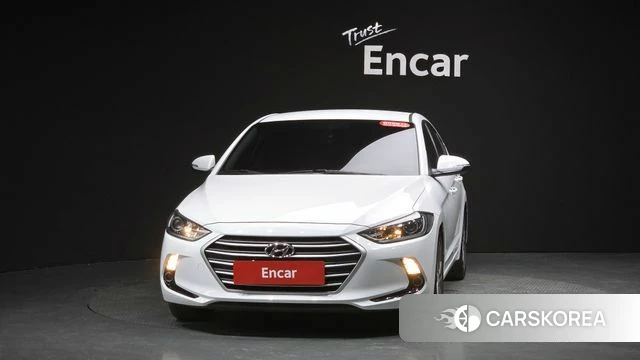 Hyundai Avante AD id 4417251 из Кореи 23