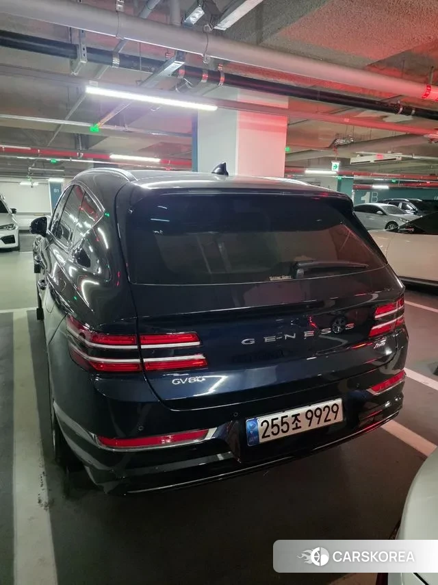 Genesis GV80 2023 Синий из Кореи, фото 3