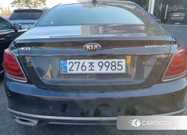 Kia More K9 id 3444056 из Кореи 7