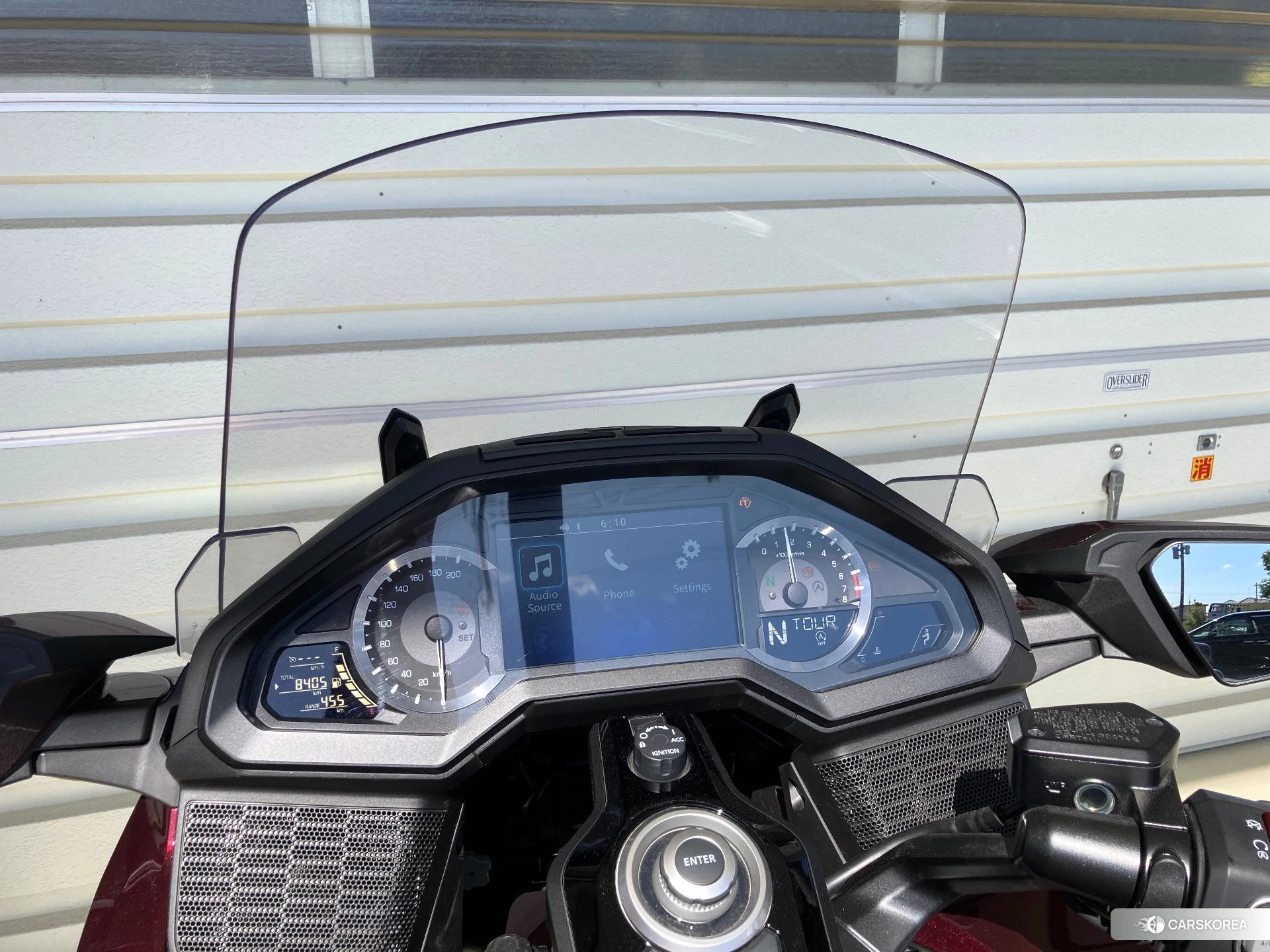 Проданный Honda GL1800 TOUR DCT 2025 из Японии, фото 3