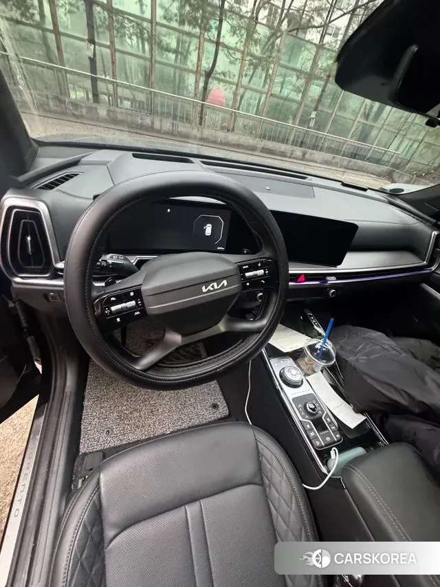 Kia The New Sorento 4th Generation 2025 Черный из Кореи, фото 3