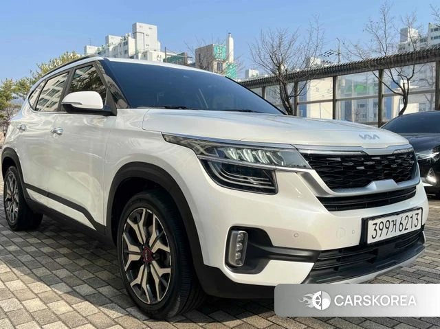 Kia Seltos id 3842830 из Кореи 13