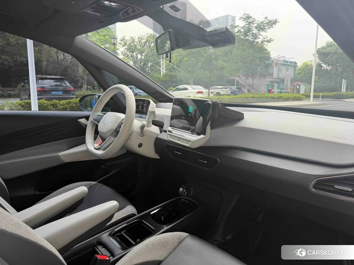 Volkswagen ID.3 2022 Синий из Китая, фото 6
