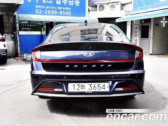 Hyundai Sonata (DN8) id 2896866 из Кореи 13