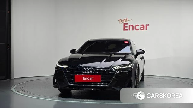 Audi A7 (4K) id 4836607 из Кореи 23