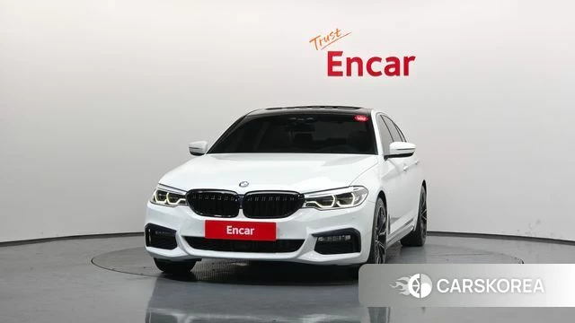 BMW 5 Series (G30) id 4318362 из Кореи 23