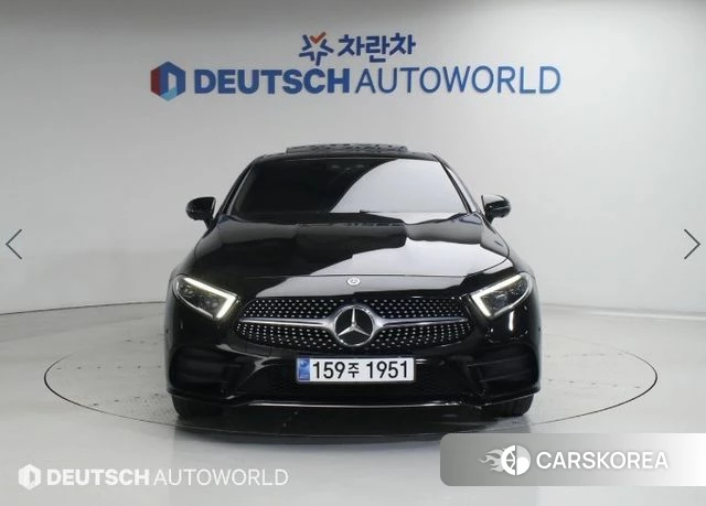 Mercedes-Benz CLS-Class C257 id 4410435 из Кореи 13